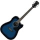 thumbnail image 1 of Guitarra Electroacústica Ibanez PF15ECE - Transparent Blue, 1 of 3