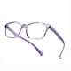 thumbnail image 1 of Lentes filtro luz azul Niños descanso pantallas Violet, 1 of 3