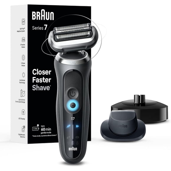 Afeitadora Eléctrica Braun Series 7 7127cs Wet & Dry 360 Flex