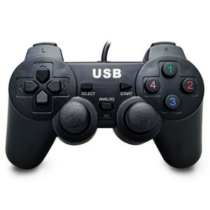 Irm - Control Dualshock Mando Joystick Usb Pc Windows 1,8 Metros