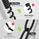 thumbnail image 4 of Cable de extensión para exteriores BN-LINK, 15 pies, 15 A, 1875 W, 12/3 SJTW, negro, 4 of 7