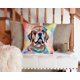 thumbnail image 5 of Almohada Decorativa Mastiff Hippie Dawg, 5 of 6