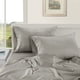 thumbnail image 2 of Fundas de almohada LANE LINEN King, 100% algodón egipcio, x2, 2 of 9