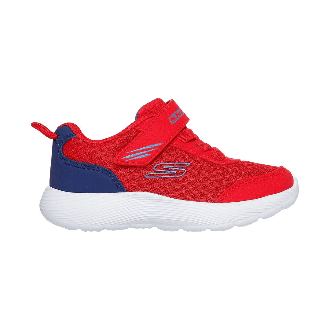 Zapatillas Urbanas Skechers Dyna-lite Bebés | 405085n-red - Talla 23 Cl / 8 Us / 14 Cm