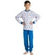 thumbnail image 1 of Pijama De Algodón Niño Invierno Universidad Católica C1 Talla 8, 1 of 3