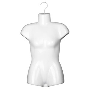 Bothyi - Maniquí Colgante Para Cuerpo Femenino, Torso, Soporte Para Ropa, Gancho Para Colgar