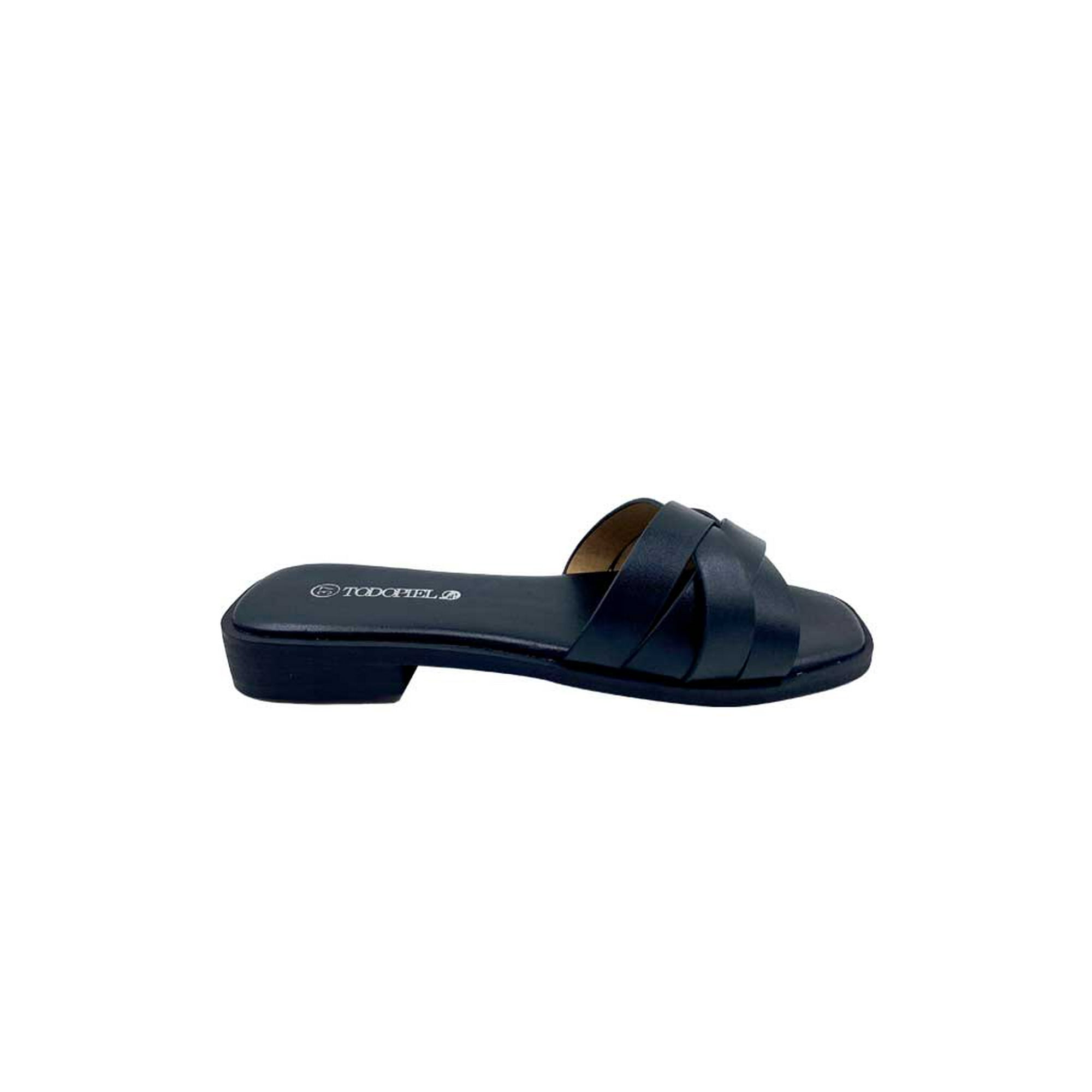 Todopiel - Sandalia Ecocuero Zb034 Negro