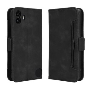 Funda Tipo Billetera Foxdock Para Nothing Cmf Phone 1 – Tapa Flip Con Tarjetero