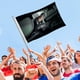 thumbnail image 4 of Bandera Temática F1 Brad Pitt Desmarcar 120x180 cm, 4 of 6