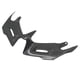 thumbnail image 4 of Alerón Neumático De Carenado Delantero ABS Para Yamaha YZF R3 R25 2014-2018 Fibra De Carbono, 4 of 5