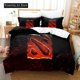 thumbnail image 1 of Fashion Dota GameBedding Set Boys Girls Duvet Cover Pillowcase Bed Adult Bedroom, 1 of 5