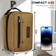 thumbnail image 4 of Neceser Wrangler para hombre, viaje, afeitado, kit Dopp Oxford, 4 of 7