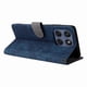 thumbnail image 4 of Funda Billetera para Motorola Moto Edge 60 Fusion con Soporte - Cartera de Cuero con Ranuras Azul, 4 of 5