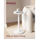 thumbnail image 2 of Mesa Lateral VASAGLE MARIEL Redonda 30 cm Blanco Nube, 2 of 7