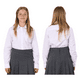thumbnail image 5 of Camisa Blanca Niña / Juvenil Para Trajes Típicos De Fiestas Patrias, 5 of 5
