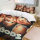 thumbnail image 2 of The Croods Cartoon Bedding Sets Ultra Soft Skin-Friendly Duvet Cover 3 Piece, Cute Comforter Cover Bed Set for Boys Girls Kids, 2 of 5