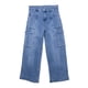 thumbnail image 1 of Jeans Niña Cargo Azul, 1 of 3