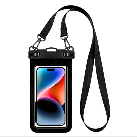 Telotenemos - Funda Impermeable Celular Universal Protector De Teléfono