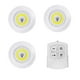 thumbnail image 2 of Set 3 Luz Led Portátil Control Remoto Timer Dimer, 2 of 3