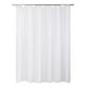 thumbnail image 1 of Forro Cortina Baño Peva 180x180 Cms Color Blanco, 1 of 5