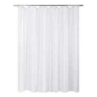 Decoexpress - Forro Cortina Baño Peva 180X180 Cms Color Blanco