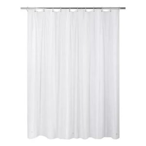 Decoexpress - Forro Cortina Baño Peva 180X180 Cms Color Blanco