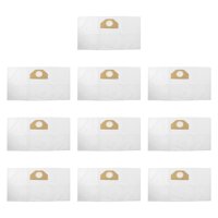 Magideal - Paquete De 10 Bolsas Para Aspiradora, Bolsas De Recolección De Polvo, Resistentes Al Desgarro, Eficientes, Prácticos Accesorios Para Aspiradoras, Para