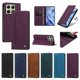 thumbnail image 4 of Funda Billetera para Xiaomi 14T Imán y Resistente Morado, 4 of 6