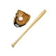 thumbnail image 1 of Set Beisbol Bate + Pelota + Guantes Deporte Niños Ejercicio, 1 of 2