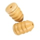 thumbnail image 1 of Tope de tope superior trasero de 2 piezas, alto rendimiento, goma 52088705Ab, reemplazo directo de tope de suspensión, accesorio, 1 of 5