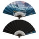 thumbnail image 5 of Subnautica Abanico Plegable Chino, Abanico de Mano de Poliéster Plegable, Abanicos para Baile Fiesta Hogar, Adecuado para Hogar, Oficina, Fiesta, 5 of 6