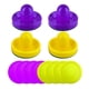 thumbnail image 5 of Deslizadores y discos de Air Hockey Deslizadores y discos de Air Hockey Base de fieltro verde de 96 mm Discos de Air Hockey de 2,5 pulgadas para mesas Estilo H, 5 of 5