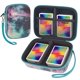 thumbnail image 1 of Funda con tarjetero Comecase para tarjetas PM TCG y más - Galaxy, 1 of 7