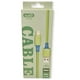 thumbnail image 2 of Cable Compatible Con iPhone De 1 Metro 3.1a - Miki Imports NARANJA, 2 of 2