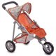 thumbnail image 1 of Stroller JC Toys Berenguer Boutique Nature J-Jogger, color rojo, más de 3 años, 1 of 7