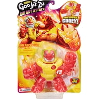 Heroes Of Goo Jit Zu - Figura De Acción Heroes De Goo Jit Zu Galaxy Attack Solar Blast Blazagon