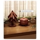 thumbnail image 3 of Trivets de madera para platos calientes, conjunto de 4 árboles de madera, montañeras de madera como árbol de Navidad, para mesa de café, decoración de la mesa de cocina, 3 of 3