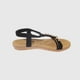 thumbnail image 4 of Sandalia Negro Vía franca, 4 of 4