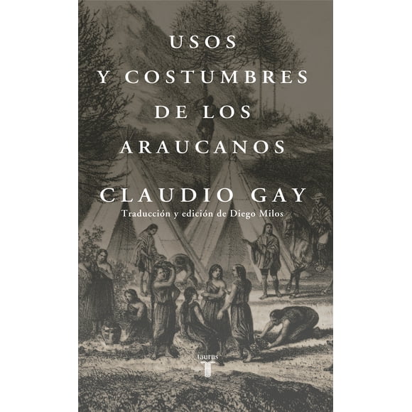 Libro Usos Y Costumbres De Los Araucanos