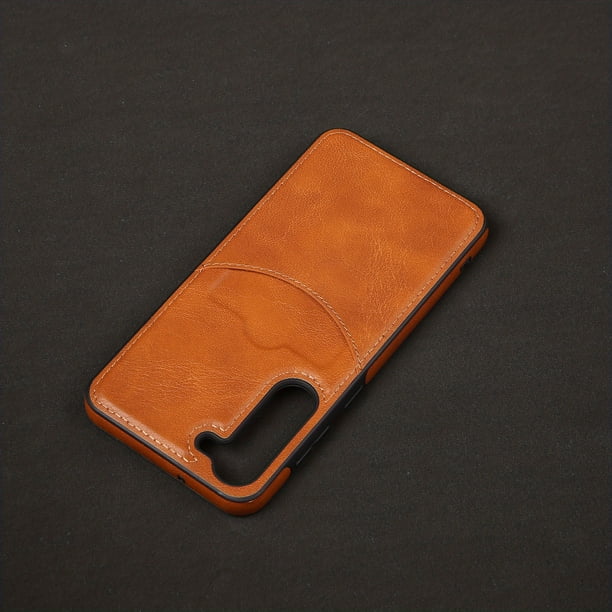 Fashion Wallet Credit Card Slot Back Cover For Samsung Galaxy S22 Plus Ultra Pocket PU Leather Case For Samsung S23 Ultra Plus