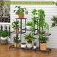 thumbnail image 2 of Twhep Metal Plant Stand, 5 Tiers Multifunctional Plant Stand, 2 of 3