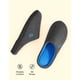 thumbnail image 5 of Zapatillas VeraCosy de espuma viscoelástica bicolor para hombre, gris oscuro/azul, 5 of 8