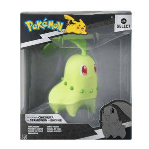 Figura De Vinilo Chikorita Pokemon