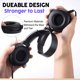 thumbnail image 4 of Auriculares supraaurales Yoley Classroom para estudiantes, paquete de 10, color negro, 4 of 7