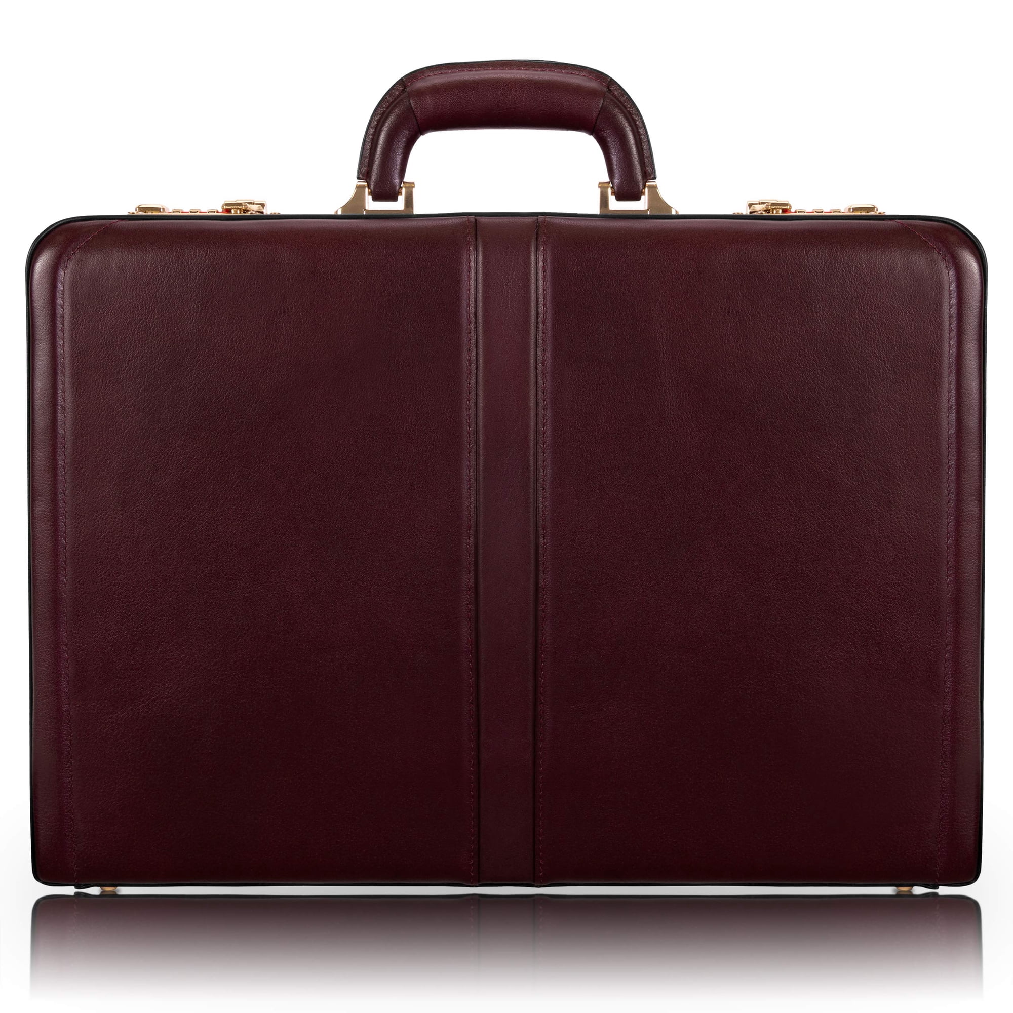 Mcklein Usa - Maletín Mcklein Harper De Piel Expandible Para Portátil Y Tableta