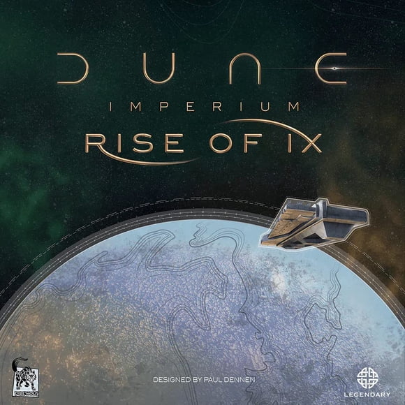 Juego de mesa de expansión Dune: Imperium — Rise of Ix Dire Wolf