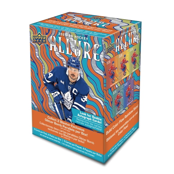 Hockey Blaster Box Upper Deck 2026 Allure Nuevo