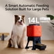 thumbnail image 2 of Comedero Automático MollyCody FT11 14L XL de Acero 304, 2 of 3