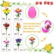 thumbnail image 2 of Bloques de construcción WODMAZ con forma de ramo de flores, 24 paquetes para niños, 2 of 7
