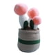 thumbnail image 5 of Bonitos Juguetes De Peluche De Setas Dibujos Animados Realistas Para Comedor Guardería Ni?as Ni?os Rosa, 5 of 5